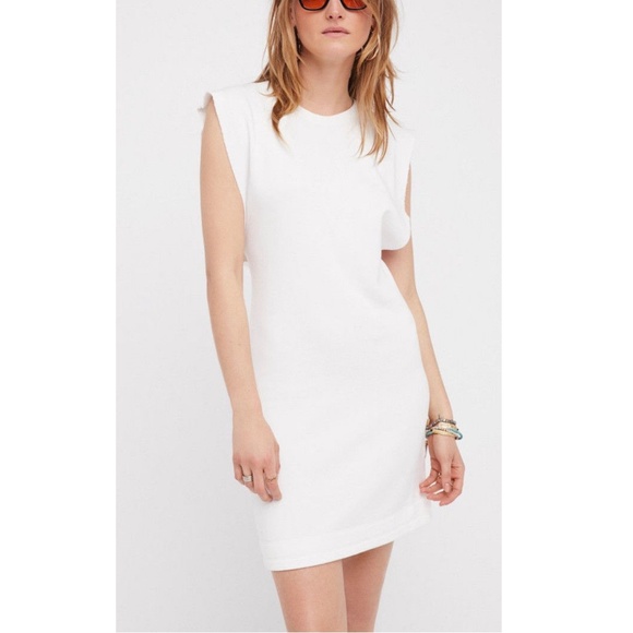 Free People Britt Britt Shift  Mini Dress - Picture 2 of 5